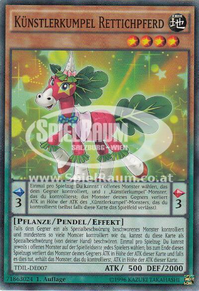 Performapal Radish Horse