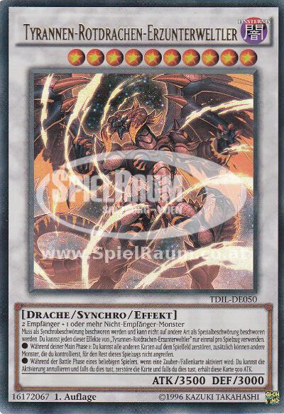 Tyrant Red Dragon Archfiend