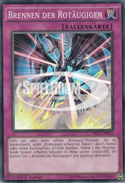 Red Eyes Burn