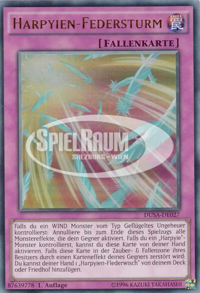 Harpie's Feather Storm (Holo)