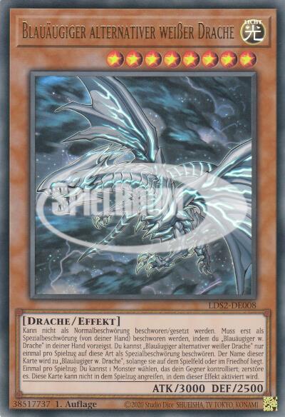 Blue-Eyes Alternative White Dragon