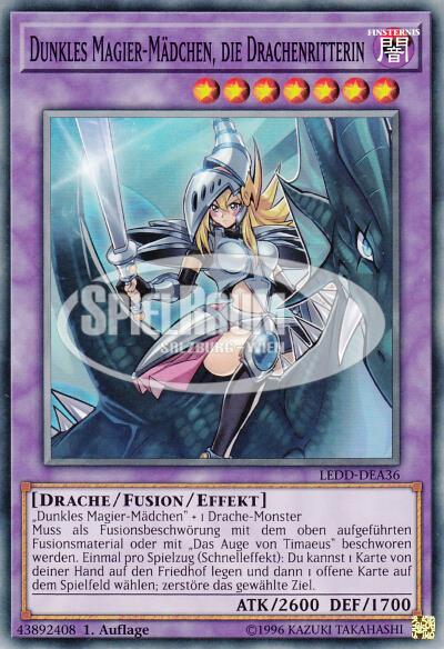 Dark Magician Girl the Dragon Knight