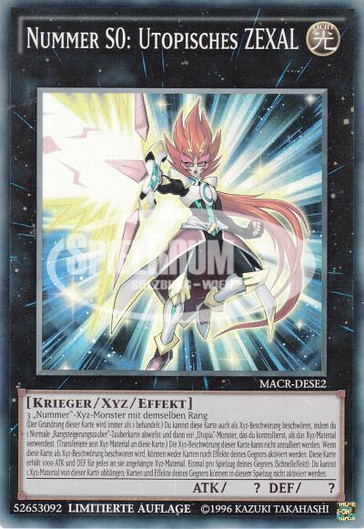 number s0 utopic zexal