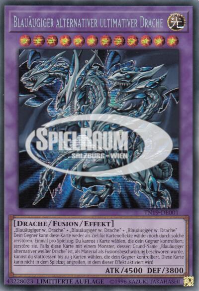 Blue-Eyes Alternative Ultimate Dragon