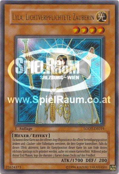 Lyla, Lightsworn Sorceress