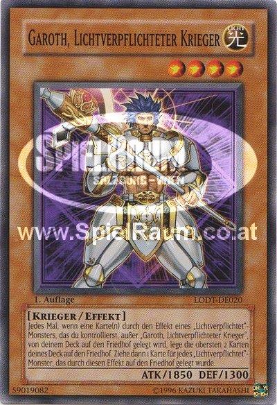 Garoth, Lightsworn Warrior