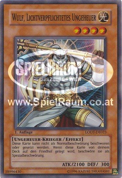 Wulf, Lightsworn Beast