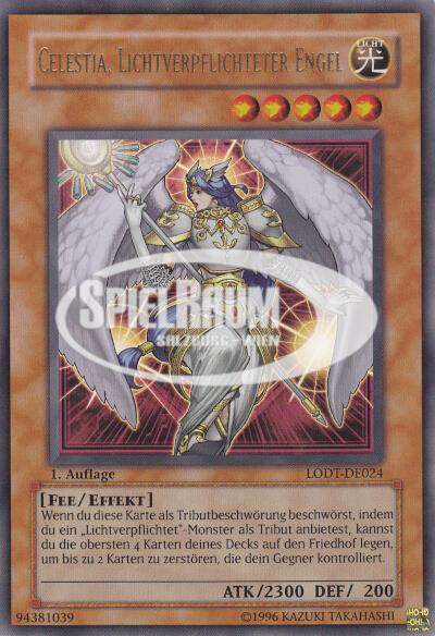 Celestia, Lightsworn Angel