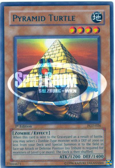 Pyramid Turtle