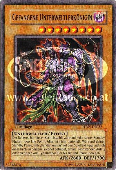 Imprisoned Queen Archfiend