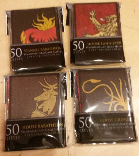 Game of Thrones Sleeves