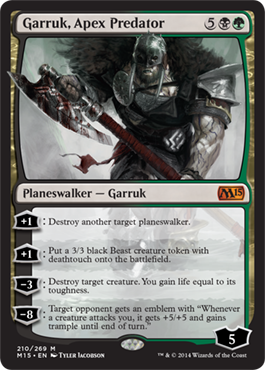 Neuer Garruk Planeswalker aus M15