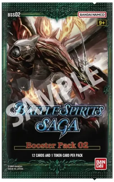 Battle Spirits Saga BSS02 False Gods Booster (ENG)