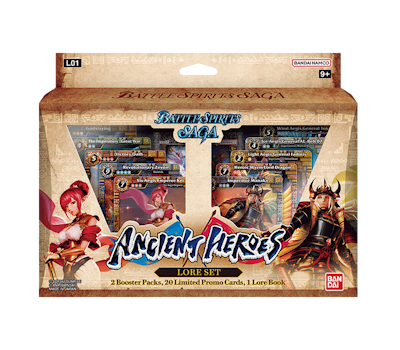 Battle Spirits Saga Lore Set 01 Ancient Heroes (ENG)