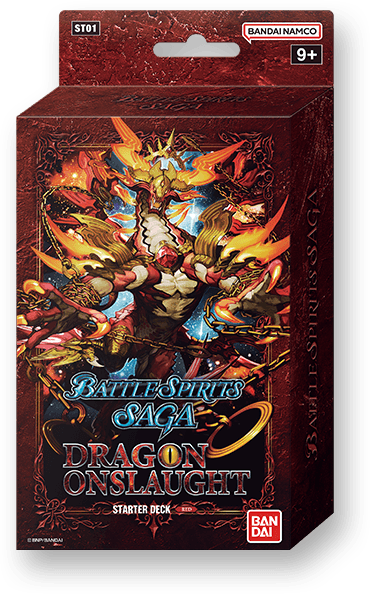 Battle Spirits Saga SD01 Dragon Onslaught Starter Deck (ENG)