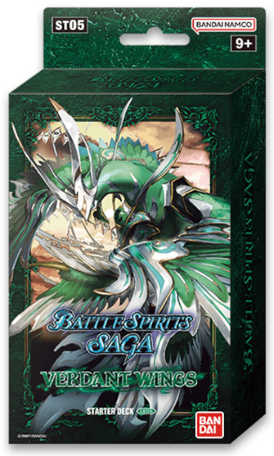 Battle Spirits Saga SD05 Verdant Wings Starter Deck (ENG)