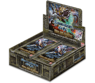 Battle Spirits Saga BSS02 False Gods Boosterdisplay (ENG)