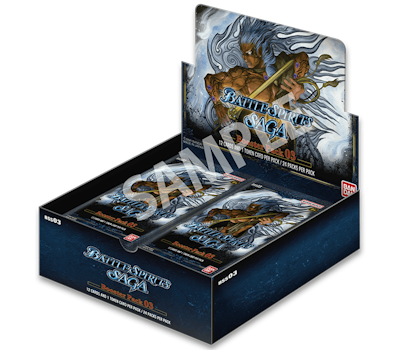 Battle Spirits Saga BSS03 Aquatic Invaders Boosterdisplay (ENG)