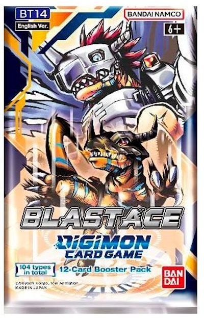 Blast Ace BT14 Booster (ENG)