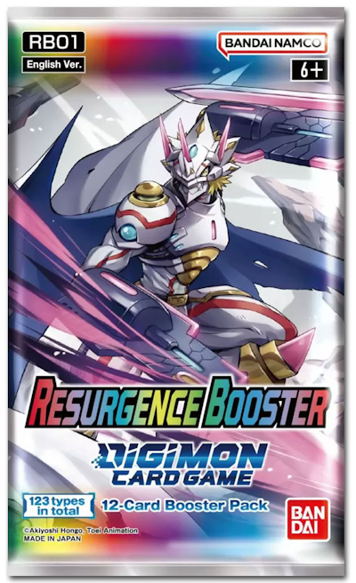 Resurgence RB01 Booster (ENG)