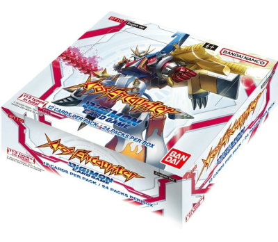 XROS Encounter BT10 Boosterdisplay (ENG)