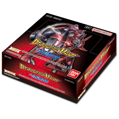 Draconic Roar EX-03 Boosterdisplay (ENG)