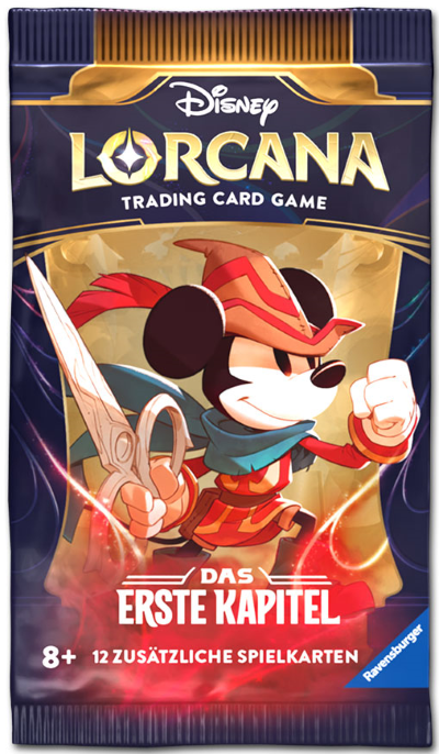 Disney Lorcana: Das Erste Kapitel Booster (DE)
