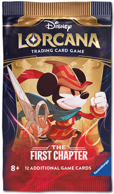 Disney Lorcana: The First Chapter Booster (ENG)