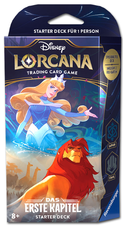 Disney Lorcana: Das Erste Kapitel Starter Deck 1 - Aurora/Simba (DE)