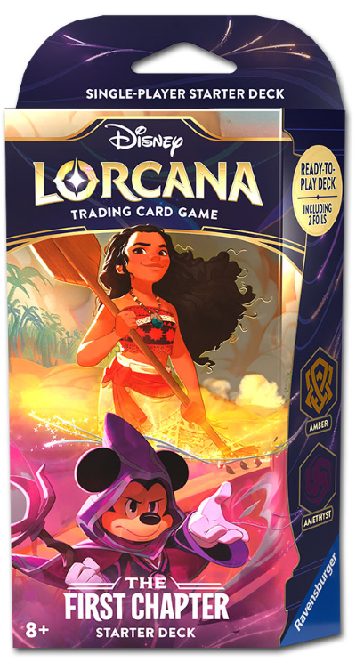 Disney Lorcana: The First Chapter Starter Deck 2 - Vaiana/Micky Maus (ENG)