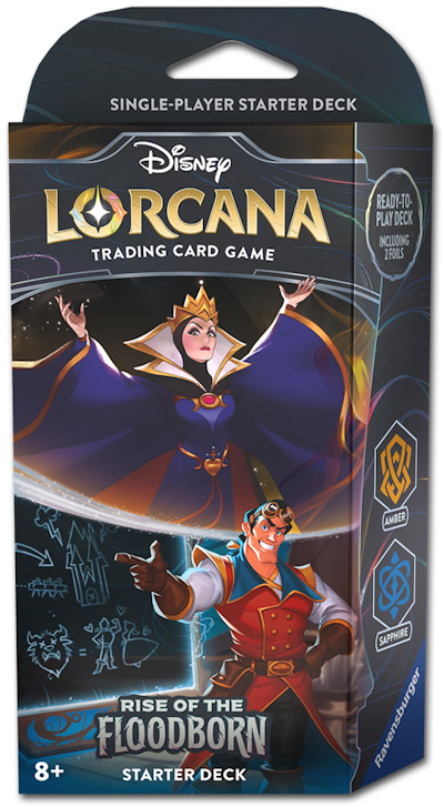 Disney Lorcana: Rise of the Floodborn - Amber/Sapphire (ENG)