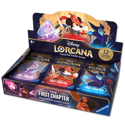 Disney Lorcana: The First Chapter Boosterdisplay (ENG)