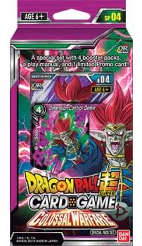 Colossal Warfare S04 Special Pack Set (engl.)