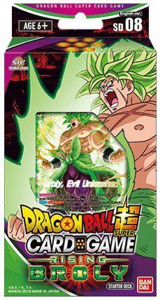 Rising Broly Starter Deck (engl.)