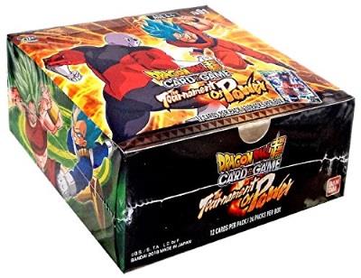 The Tournament Of Power TB01 Boosterdisplay (engl.)