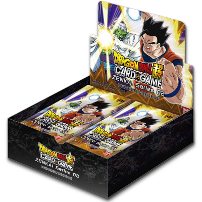 Zenkai Series Set 02 Fighter's Ambition Boosterdisplay (ENG)