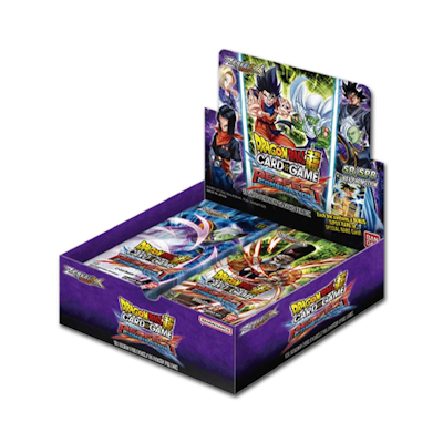 Super Perfect Combination Zenkai Series Set 06 B23 Boosterdisplay (ENG)