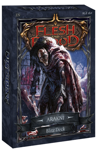 Outsiders Blitz Deck (ENG) - Arakni