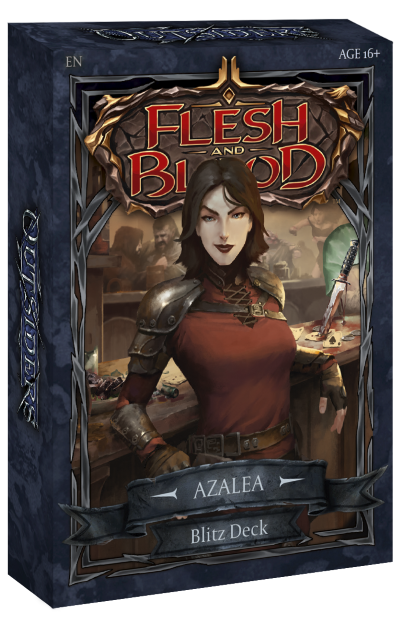 Outsiders Blitz Deck (ENG) - Azalea