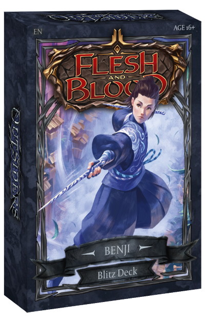 Outsiders Blitz Deck (ENG) - Benji
