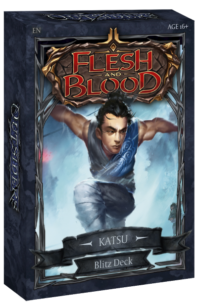 Outsiders Blitz Deck (ENG) - Katsu