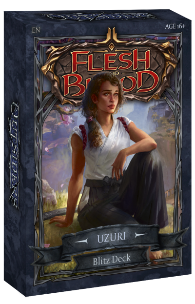 Outsiders Blitz Deck (ENG) - Uzuri