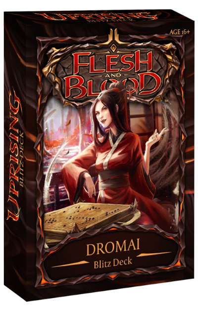 Uprising Blitz Deck (ENG) - Dromai