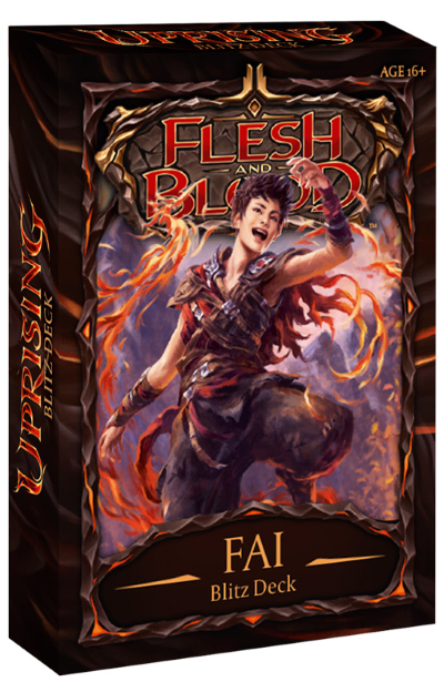 Uprising Blitz Deck (ENG) - Fai