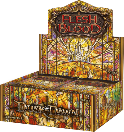 Dusk till Dawn Boosterdisplay (ENG)