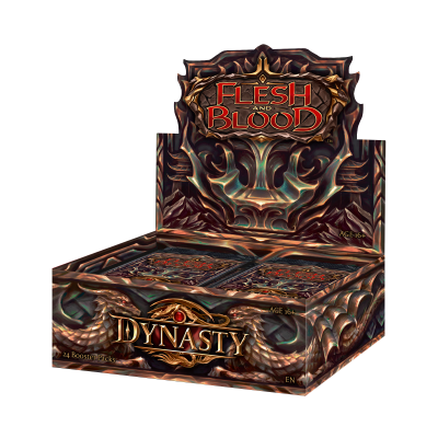 Dynasty Boosterdisplay (ENG)