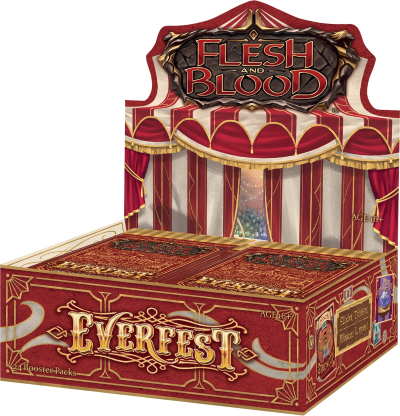 Everfest First Edition Boosterdisplay (ENG)