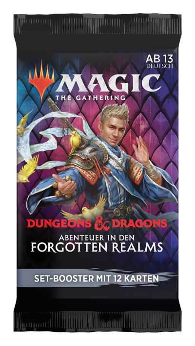 Dungeons & Dragons: Abenteuer in den Forgotten Realms Set Booster (DE)