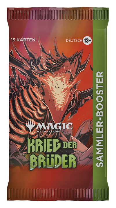 Krieg der Brüder Sammler Booster (DE)