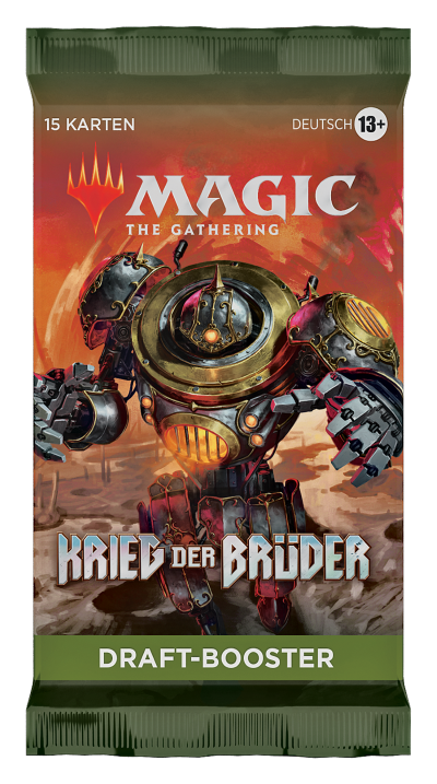 Krieg der Brüder Draft Booster (DE)